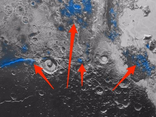The first photos of water on Pluto are puzzling scientists in 2 ways