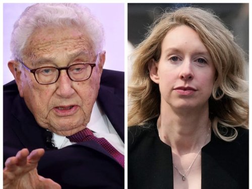 Henry Kissinger's puzzling connection to disgraced Theranos founder Elizabeth Holmes