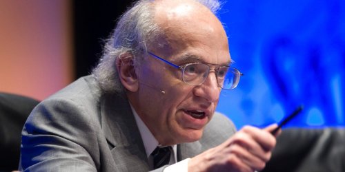 Wharton professor Jeremy Siegel says there's 'no question' the US is already in a recession and the Fed could shock markets with a much smaller rate hike this month if data weakens