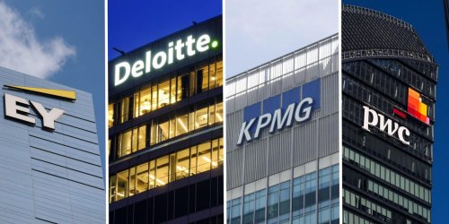 It's not just jobs on the line — AI threatens the Big Four's dominance