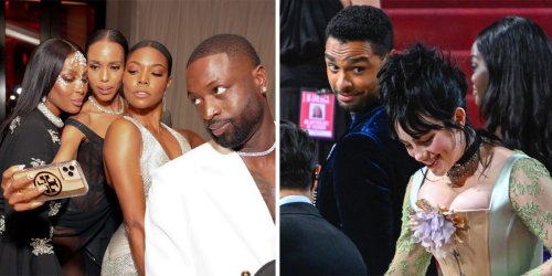 Photos that show the best celebrity interactions inside the 2022 Met Gala