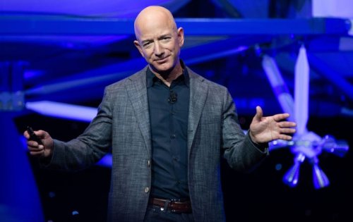 Jeff Bezos' Blue Origin reportedly tried to hire SpaceX's president — but she said it 'wouldn't look right' and declined