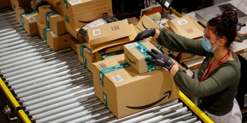 An Amazon warehouse worker says the e-commerce giant tried to discipline him for talking about forming a union with coworkers