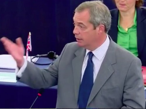 Nigel Farage: The EU is 'declaring war' on Brexit negotiations