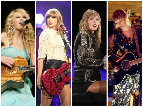 Taylor Swift's Eras Tour is about to go international. Here's a guide to every era of her groundbreaking career.