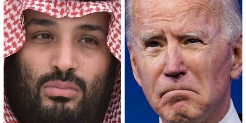 Biden trying to organize first meeting with Saudi crown prince, CNN reports — a major climbdown after saying he didn't consider him an equal