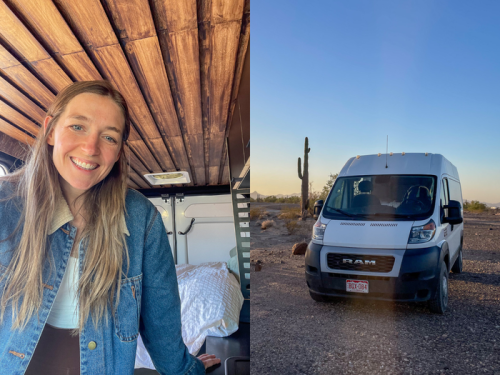 I regret not packing 3 items on a road trip. Together, they would've cost less than $75 and made living in a campervan easier.