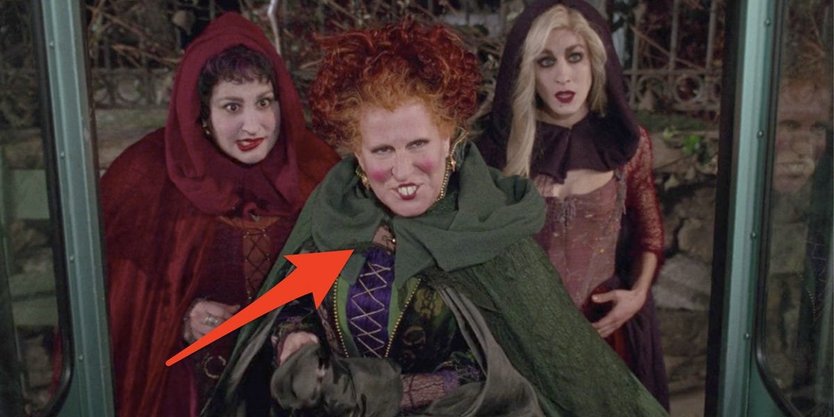 20 spooky details you probably missed in 'Hocus Pocus'