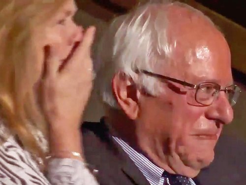 Watch Bernie Sanders tear up as his brother casts a vote for him at the Democratic National Convention
