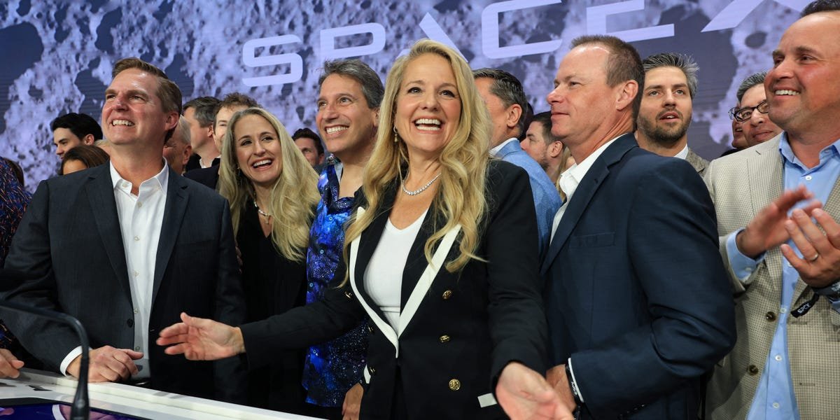 Elon Musk's No. 2 says she's giving SpaceX stock to Trump Accounts