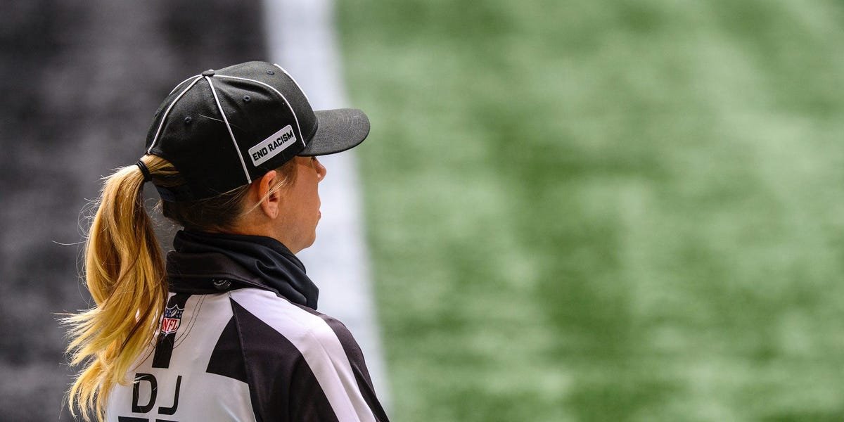 Sarah Thomas is set to become the first woman to officiate a Super Bowl game