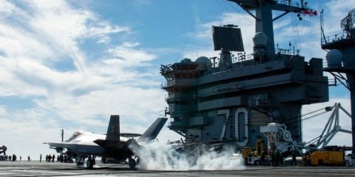 The US Navy is going to fish a wrecked F-35 out of the South China Sea. Here's how it's likely to get its stealth jet back.