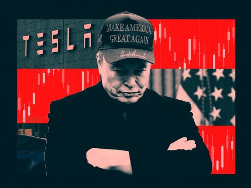 Tesla is stumbling and Elon Musk's politics are to blame