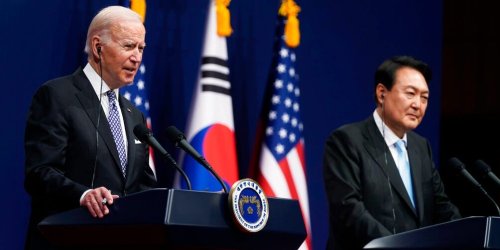 Biden says meeting with Kim Jong Un is dependent on whether the North Korean leader is 'sincere' and 'serious'