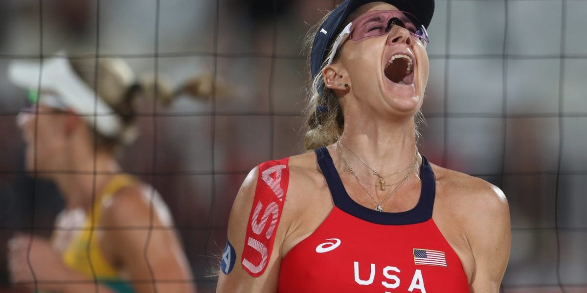 Beach volleyball legend Kerri Walsh Jennings is preparing for her 6th Olympics with a new home, new mindset, and new approach