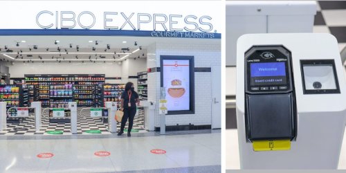 I visited a brand-new Amazon Go-powered store at Newark Airport and it's clear more airports should adopt the tech as travel returns to normal