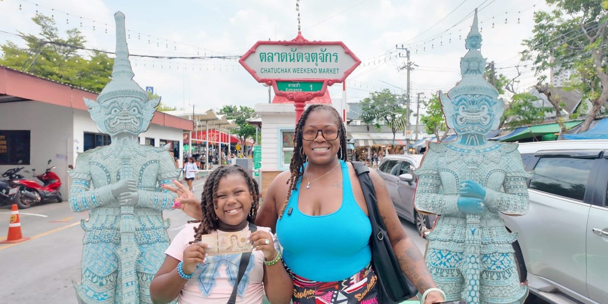 A single mom moved to Thailand with her daughter. She says the slower life brought them closer than ever.