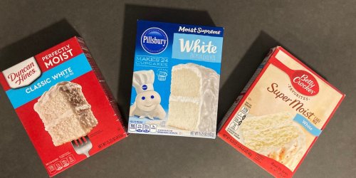 I'm a professional baker. I tried 3 boxed white-cake mixes to see which is the best.