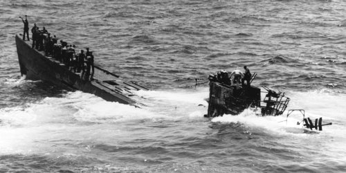 How US sailors pulled off a daring high-seas mission to save a sinking Nazi submarine and capture its secrets