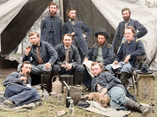 Amazing American Civil War Photos Turned Into Glorious Color