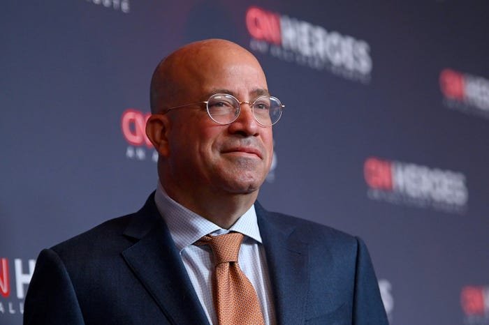 Jeff Zucker reportedly compared his firing from CNN to a gunshot wound: 'I gave them a gun, and they shot me with it'