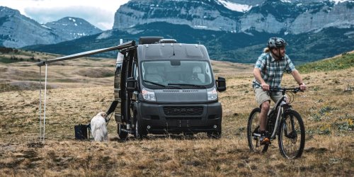 Airstream unveiled a $131,880 camper van RV on a Ram Promaster chassis— see inside the new model