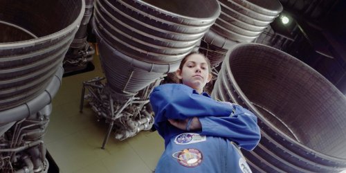A 19-year-old aspiring astronaut is the only person who's attended every NASA space camp. She's already positioning herself for a mission to Mars.