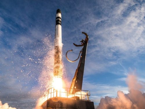 Rocket Lab just launched its first spacecraft, transforming a leftover piece of its rocket into a satellite that can carry missions to the moon or Venus