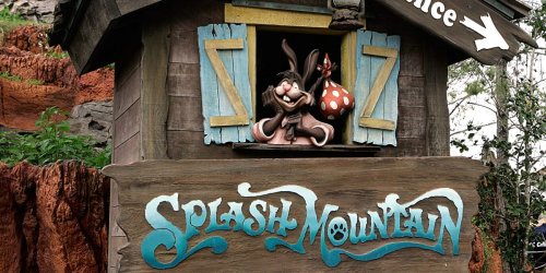 Disney World's Splash Mountain will officially close in January to become a new ride based on 'The Princess and the Frog'