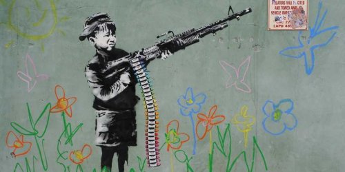 The Most Iconic Banksy Works Of All Time