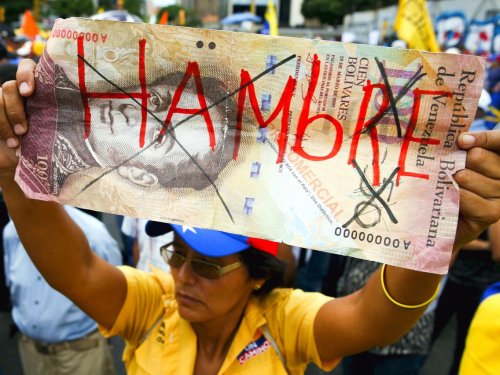 Venezuela's currency is now so worthless that people are using it as napkins