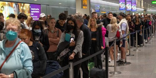 One of the world's busiest airports has cancelled flights because it expects more passengers to turn up than it can safely handle