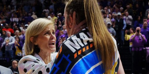 LSU Coach Kim Mulkey Wiped Away An Opposing Player's Tears After The ...