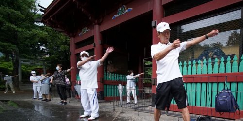 The longest-living people on earth swear by this simple 5-minute exercise to start their day