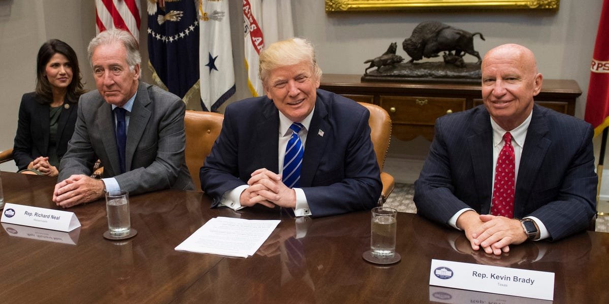 House Democrats vote to publicly release Trump's personal tax returns