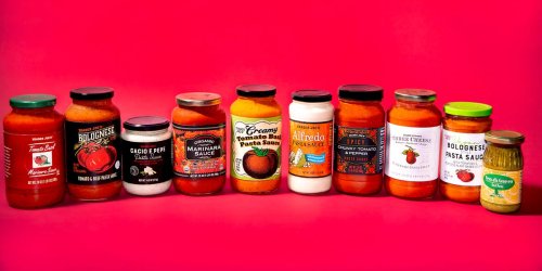 I ranked all of the jarred pasta sauces I found at Trader Joe's from worst to best, and I'd eat the winner by the spoonful