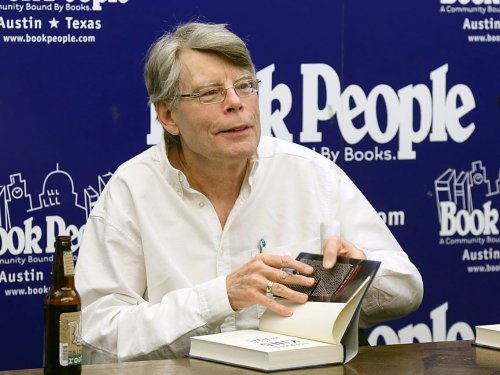 22 lessons from Stephen King on how to be a great writer