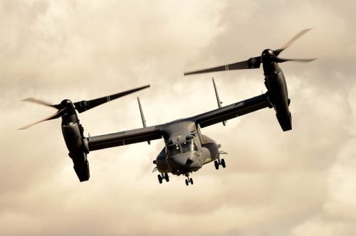 Haters, shhhhh! The V-22 Osprey is an unbelievably accomplished aircraft