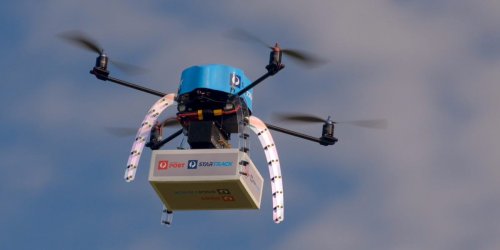 Drones could replace $127 billion worth of human labor