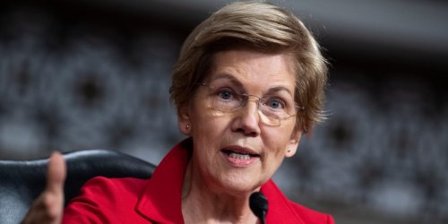 Student-loan companies 'didn't care' when debt loads surged for borrowers and 'became unpayable,' Elizabeth Warren says