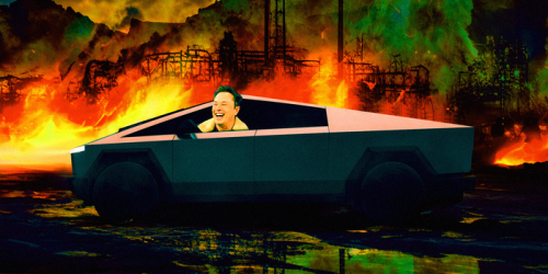 Elon Musk's Cybertruck apocalypse
