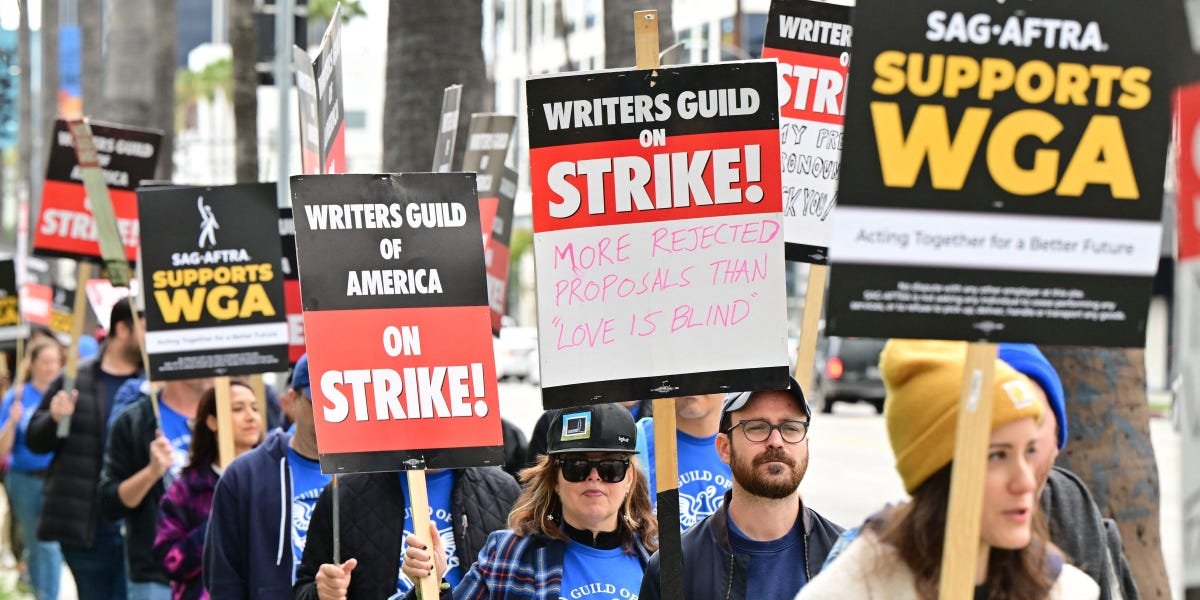 What’s going on with Hollywood’s strike?