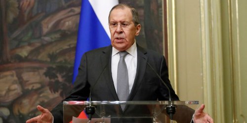 Russia's foreign minister says nuclear war 'not in the heads' of Russians and accused Western leaders of stoking fear