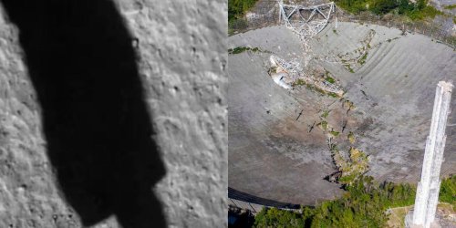 On the same day China landed a probe on the moon, the US's massive telescope in Puerto Rico collapsed