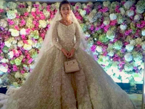 9 of the most lavish billionaire, royal, and celebrity weddings in history
