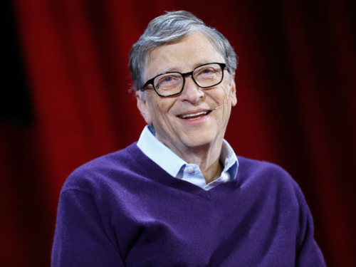 Bill Gates reveals the two 'crazy things' he purchased since becoming a billionaire 30 years ago