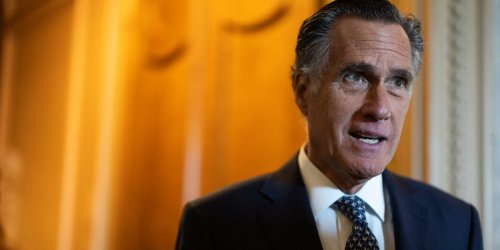 Mitt Romney and fellow Republicans introduce bill that would stop Biden from canceling student loan debt