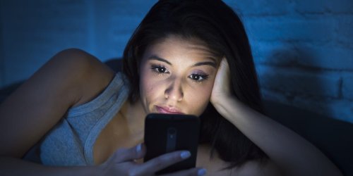 Blue light emitted by smartphones and laptops accelerates blindness by making a molecule in our eyes toxic, according to a new study