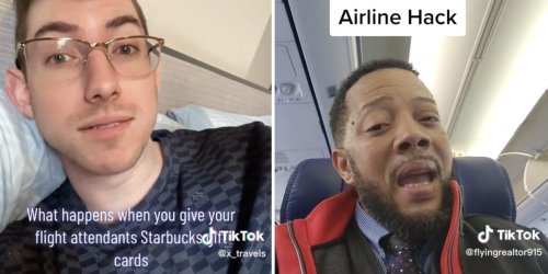 A TikToker Said He Received Special Treatment On A Long Flight After ...