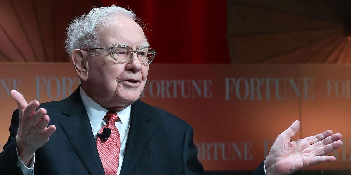 Warren Buffett's Berkshire Hathaway Has Raised More Than $25 Billion In ...